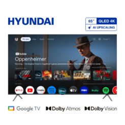 Televisor Hyundai 65″ Qled Google Tv