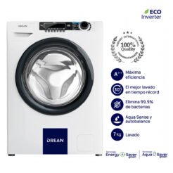Lavarropas Automático Drean Ecoinverter 7 Kg LFDR710