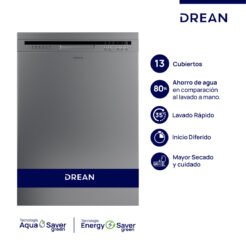 Lavavajillas Drean LVDR1306