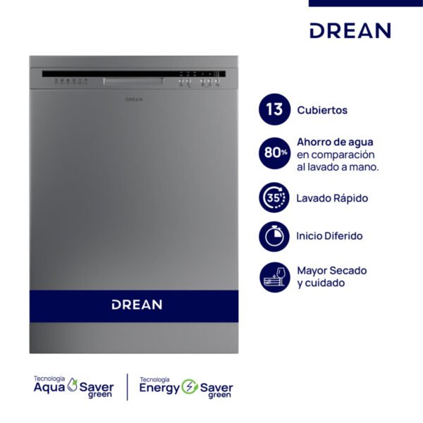 Lavavajillas Drean LVDR1306
