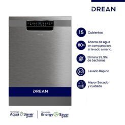 Lavavajillas Drean LVDR1506