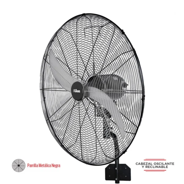 Ventilador de Pared Industrial Liliana 32″ VWI32