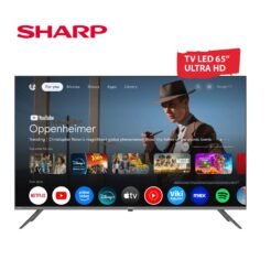 Televisor SHARP 65″ UHD Google Tv