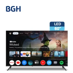Televisor BGH 60″ UHD GoogleTv