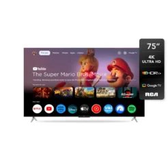 Televisor RCA 75″ UHD Google TV