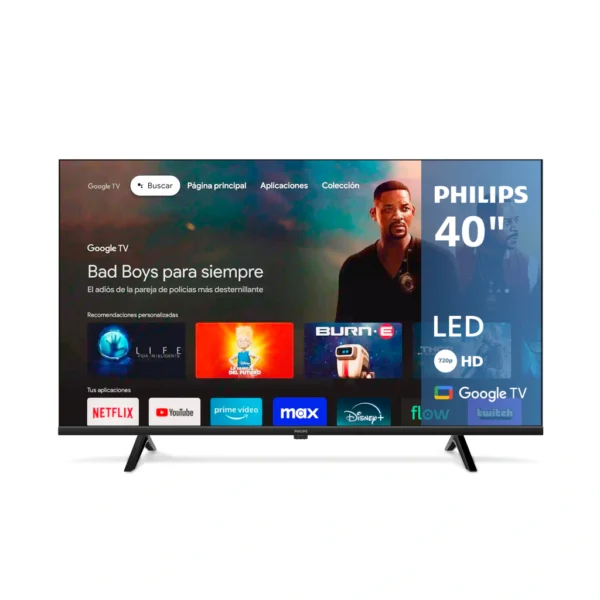 Televisor Philips 40″ Google Tv FullHD