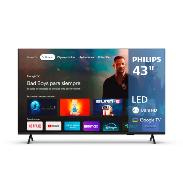 Televisor Philips 43″ Google Tv 4K