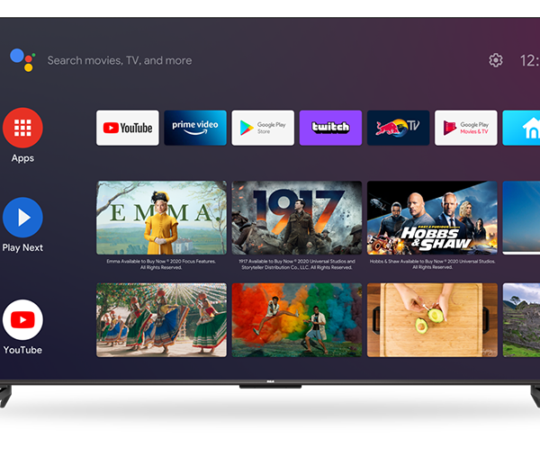 Televisor RCA 65″ UHD Google Tv