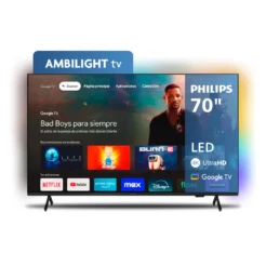 Televisor Philips 70″ UHD Google Tv