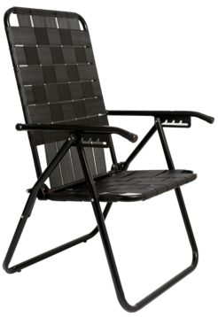 Reposera Descansar 5 Posiciones Aluminio 1″ Black5 po