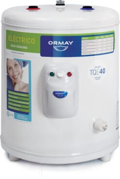 Termotanque Ormay 40 Lts Eléctrico Dual