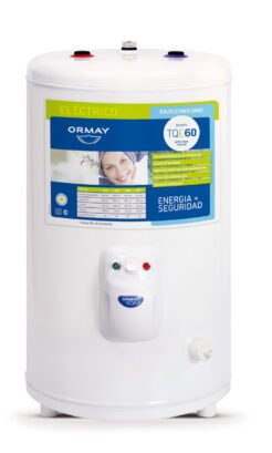Termotanque Ormay 60 Lts Eléctrico Dual