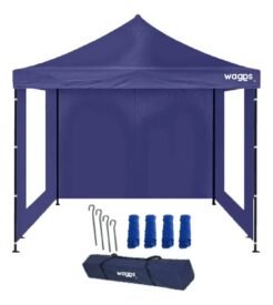 Gazebo 3 x 3 con Paredes