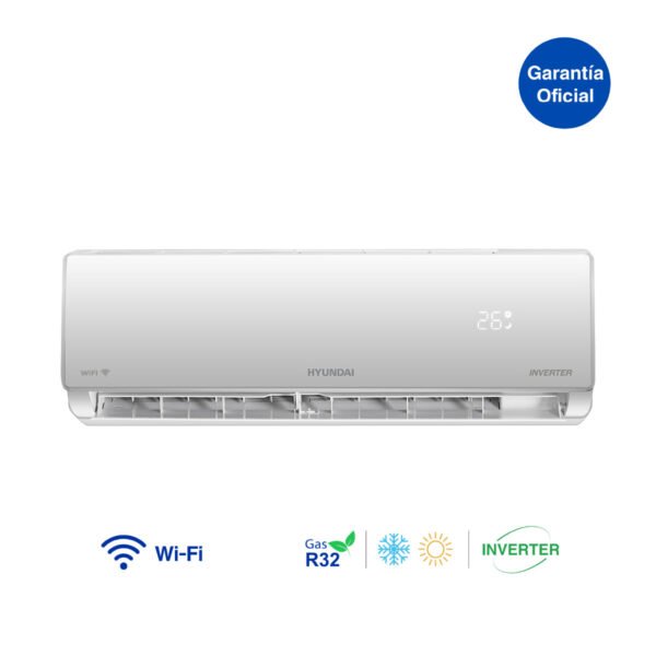 Aire Acondicionado Hyundai 6.000 Inverter Smart F/C