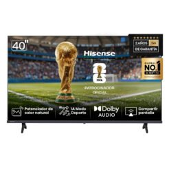 Televisor Hisense 40″ FHD Smart