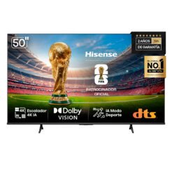 Televisor Hisense 50″ UHD Smart