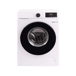 Lavarropas Automático Kanji 6 Kg Inverter Silver