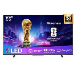 Televisor Hisense 55″ QLED GoogleTV