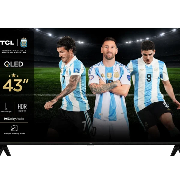 Televisor TCL 55″ Qled GoogleTv