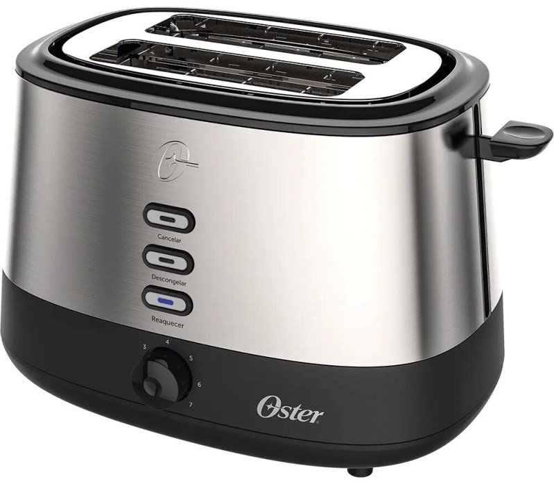 Tostadora Inoxidable Oster TR500