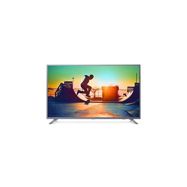 Televisor Smart LED 4K UHD ultraplano