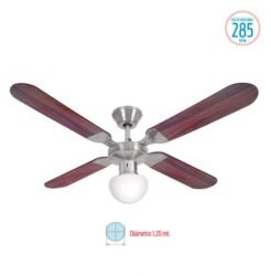 Ventilador de Techo Liliana con Luz VTHM214