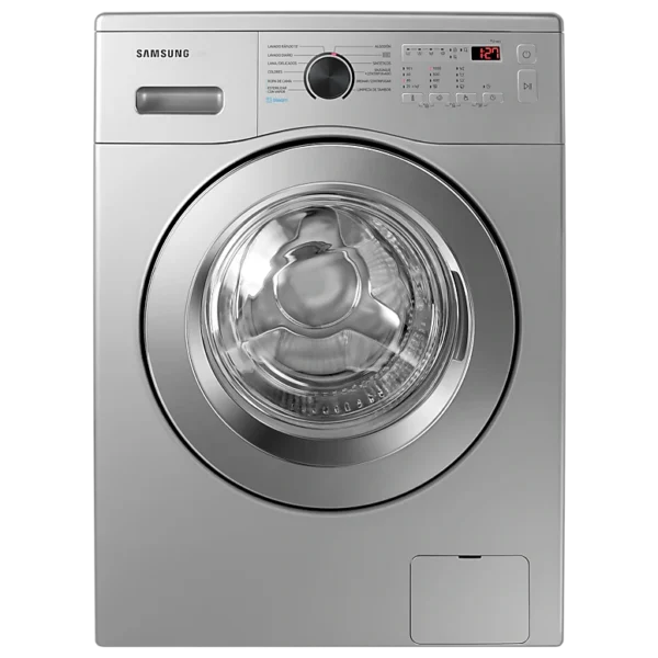 Lavarropas Automático Samsung 6,5Kg Inverter Plata WW65