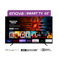 Televisor Enova 65″ UHD Google Tv